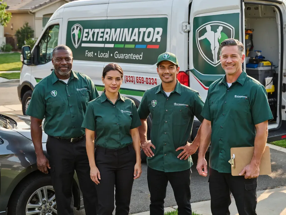 Pest Control company in Mcclure, OH