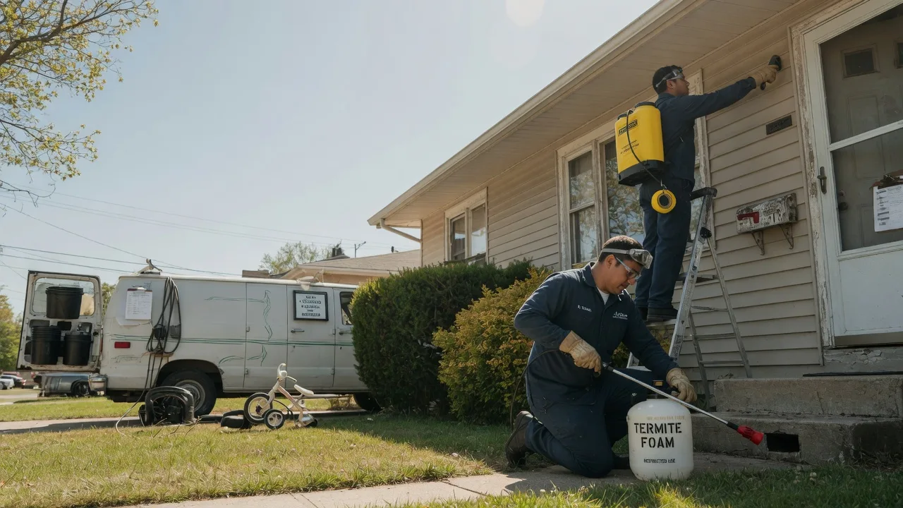 Pest Control in Mcclure, OH near me